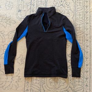 Lululemon LS 1/4 Zip Pullover